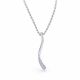Juliet Diamond Journey Pendant