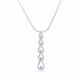 Alisa Diamond Journey Drop Pendant
