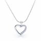 Lucinda Diamond Journey Heart Pendant