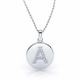 Initial Diamond Pendant