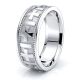 Jackson Christian Mens Hand Braided Wedding Ring