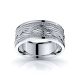 Graham Hand Woven Mens Wedding Ring