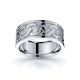Davin Mens Celtic Wedding Band