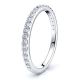 Cande Prong Set Women Anniversary Wedding Band