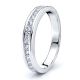 Leonor Set  Women Anniversary Wedding Ring
