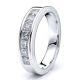 Marion Channel Set Women Anniversary Wedding Ring
