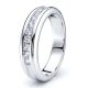 Orlanda Channel Set Women Anniversary Wedding Ring