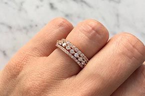 Diamond Rings For Womens