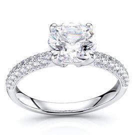 Pave Diamond Ring