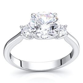 Three Stone Diamond Ring
