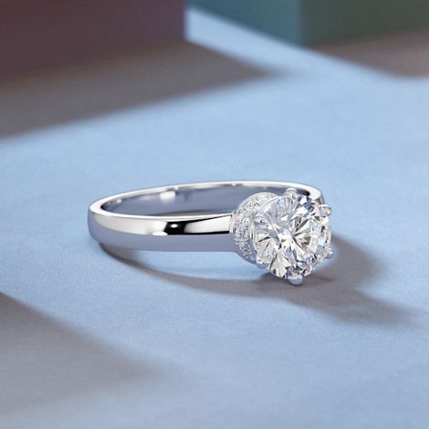 Solitaire Engagement Ring